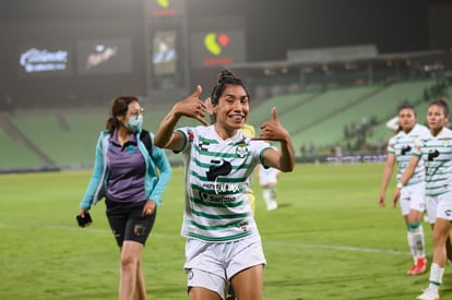 Estela Gómez | Santos Laguna vs FC Juárez femenil, jornada 16