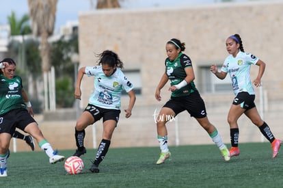 Britany Hernández, Ahtziri Mendez | Santos Laguna vs Leon FC Liga MX Femenil sub 18