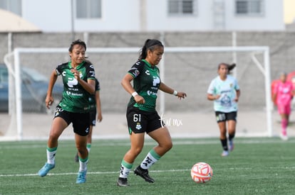 Yessenia Novella, Celeste Guevara | Santos Laguna vs Leon FC Liga MX Femenil sub 18