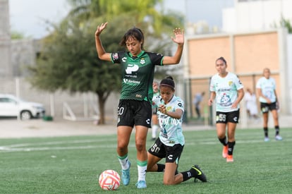 Yessenia Novella | Santos Laguna vs Leon FC Liga MX Femenil sub 18