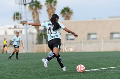 Gineva Lopez | Santos Laguna vs Leon FC Liga MX Femenil sub 18