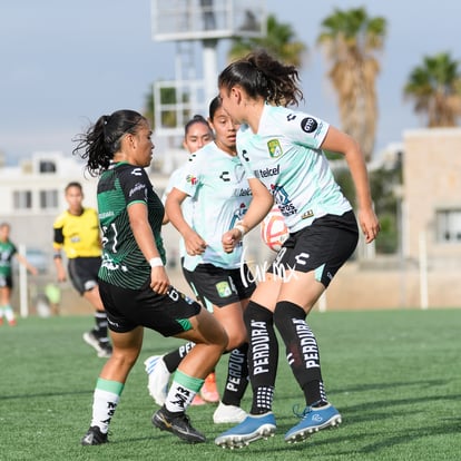 Gineva Lopez, Celeste Guevara | Santos Laguna vs Leon FC Liga MX Femenil sub 18