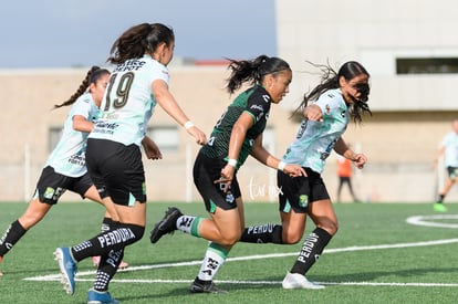 Gineva Lopez, Celeste Guevara | Santos Laguna vs Leon FC Liga MX Femenil sub 18