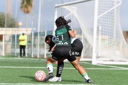 Gineva Lopez, Celeste Guevara | Santos Laguna vs Leon FC Liga MX Femenil sub 18