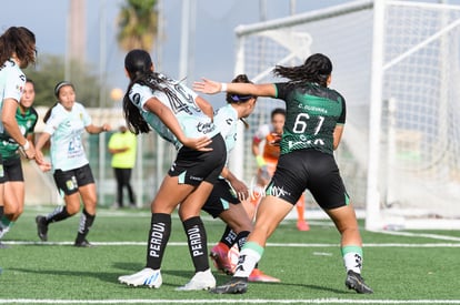 Gineva Lopez, Celeste Guevara | Santos Laguna vs Leon FC Liga MX Femenil sub 18