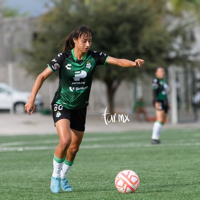 Yessenia Novella | Santos Laguna vs Leon FC Liga MX Femenil sub 18