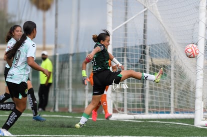 Britany Hernández | Santos Laguna vs Leon FC Liga MX Femenil sub 18