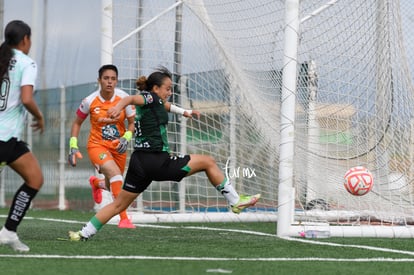 Britany Hernández | Santos Laguna vs Leon FC Liga MX Femenil sub 18