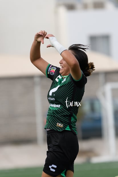 Gol de Britany, Britany Hernández | Santos Laguna vs Leon FC Liga MX Femenil sub 18