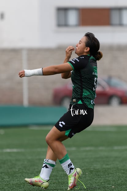 Gol de Britany, Britany Hernández | Santos Laguna vs Leon FC Liga MX Femenil sub 18