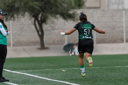 Gol de Britany, Britany Hernández | Santos Laguna vs Leon FC Liga MX Femenil sub 18