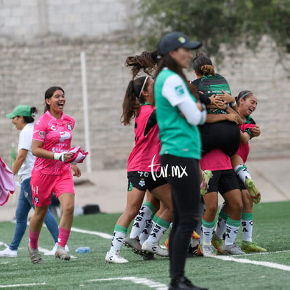 Gol de Britany, Britany Hernández | Santos Laguna vs Leon FC Liga MX Femenil sub 18