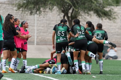 Gol de Britany, Britany Hernández | Santos Laguna vs Leon FC Liga MX Femenil sub 18