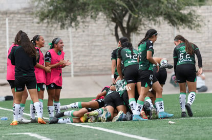 Gol de Britany, Britany Hernández | Santos Laguna vs Leon FC Liga MX Femenil sub 18