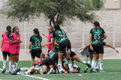 Gol de Britany, Britany Hernández | Santos Laguna vs Leon FC Liga MX Femenil sub 18