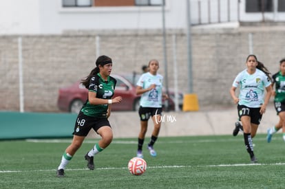 Tania Baca | Santos Laguna vs Leon FC Liga MX Femenil sub 18