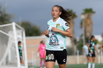 Cynthia Garibaldi | Santos Laguna vs Leon FC Liga MX Femenil sub 18