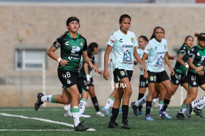 Tania Baca | Santos Laguna vs Leon FC Liga MX Femenil sub 18