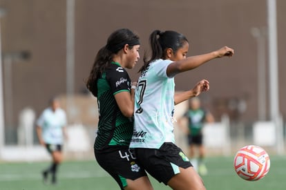 Tania Baca, Pamela Sánchez | Santos Laguna vs Leon FC Liga MX Femenil sub 18