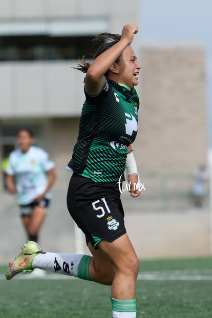 Segundo gol de Britany, Britany Hernández | Santos Laguna vs Leon FC Liga MX Femenil sub 18