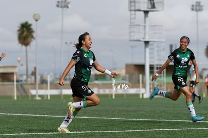 Segundo gol de Britany, Britany Hernández | Santos Laguna vs Leon FC Liga MX Femenil sub 18