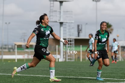 Segundo gol de Britany, Britany Hernández | Santos Laguna vs Leon FC Liga MX Femenil sub 18