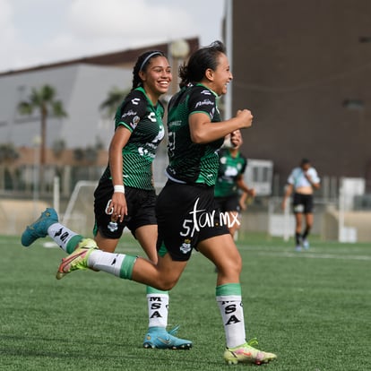 Segundo gol de Britany, Britany Hernández | Santos Laguna vs Leon FC Liga MX Femenil sub 18