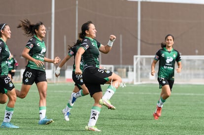 Segundo gol de Britany, Britany Hernández | Santos Laguna vs Leon FC Liga MX Femenil sub 18