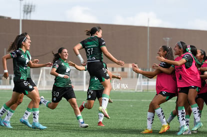 Segundo gol de Britany, Britany Hernández | Santos Laguna vs Leon FC Liga MX Femenil sub 18