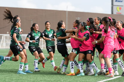 Segundo gol de Britany, Britany Hernández | Santos Laguna vs Leon FC Liga MX Femenil sub 18