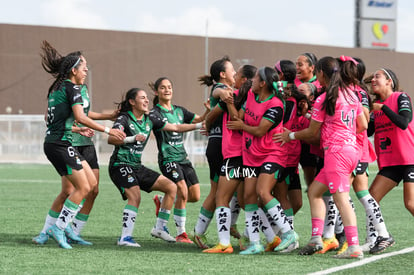 Segundo gol de Britany, Britany Hernández | Santos Laguna vs Leon FC Liga MX Femenil sub 18