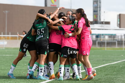 Segundo gol de Britany, Britany Hernández | Santos Laguna vs Leon FC Liga MX Femenil sub 18