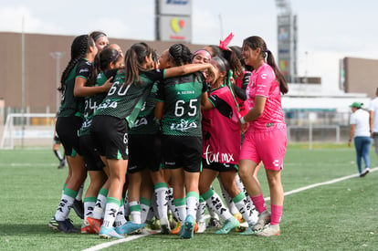 Segundo gol de Britany, Britany Hernández | Santos Laguna vs Leon FC Liga MX Femenil sub 18