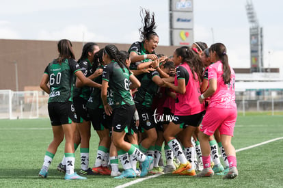 Segundo gol de Britany, Britany Hernández | Santos Laguna vs Leon FC Liga MX Femenil sub 18