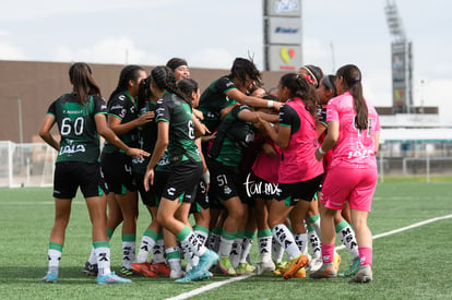 Segundo gol de Britany, Britany Hernández | Santos Laguna vs Leon FC Liga MX Femenil sub 18