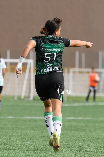 Segundo gol de Britany, Britany Hernández | Santos Laguna vs Leon FC Liga MX Femenil sub 18