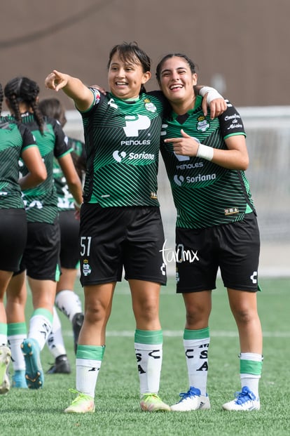 Segundo gol de Britany, Britany Hernández | Santos Laguna vs Leon FC Liga MX Femenil sub 18