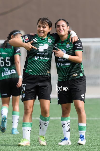 Segundo gol de Britany, Britany Hernández | Santos Laguna vs Leon FC Liga MX Femenil sub 18