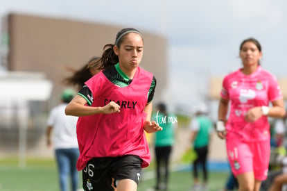 Luisa González | Santos Laguna vs Leon FC Liga MX Femenil sub 18