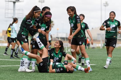 Gol de Judith, Judith Félix | Santos Laguna vs Leon FC Liga MX Femenil sub 18