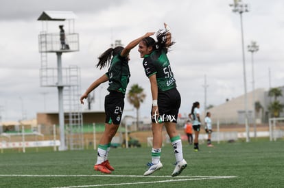 Gol de Judith, Judith Félix | Santos Laguna vs Leon FC Liga MX Femenil sub 18