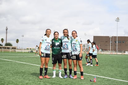 Giovanna Perez, Mayra Perales, Judith Félix | Santos Laguna vs Leon FC Liga MX Femenil sub 18