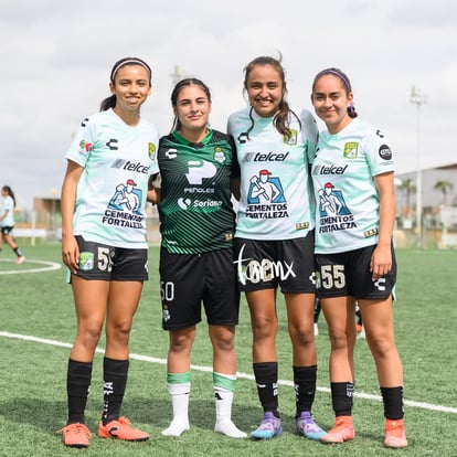 Giovanna Perez, Mayra Perales, Judith Félix | Santos Laguna vs Leon FC Liga MX Femenil sub 18