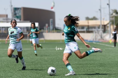 América Romero, Paola Frausto | Santos vs Leon J18 C2022 Liga MX