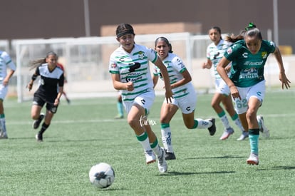 Tania Baca, Paola Frausto | Santos vs Leon J18 C2022 Liga MX