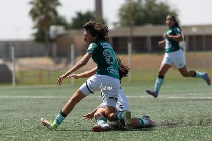 Tania Baca, Alessandra Yanes | Santos vs Leon J18 C2022 Liga MX