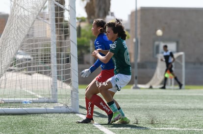 Aida Cantú, Alessandra Yanes | Santos vs Leon J18 C2022 Liga MX