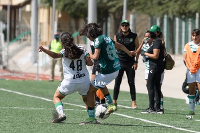 Tania Baca, Alessandra Yanes | Santos vs Leon J18 C2022 Liga MX