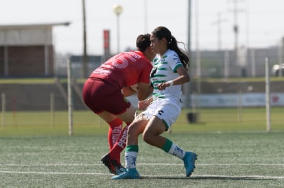 Ailin Serna | Santos vs Leon J18 C2022 Liga MX