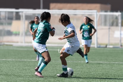 Paulina Peña, Pamela Sánchez | Santos vs Leon J18 C2022 Liga MX